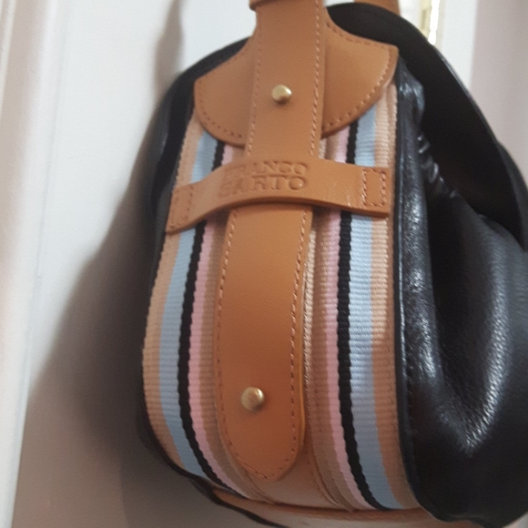 🛍️ Franco sarto genuine leather handbag - Picture 3 of 8
